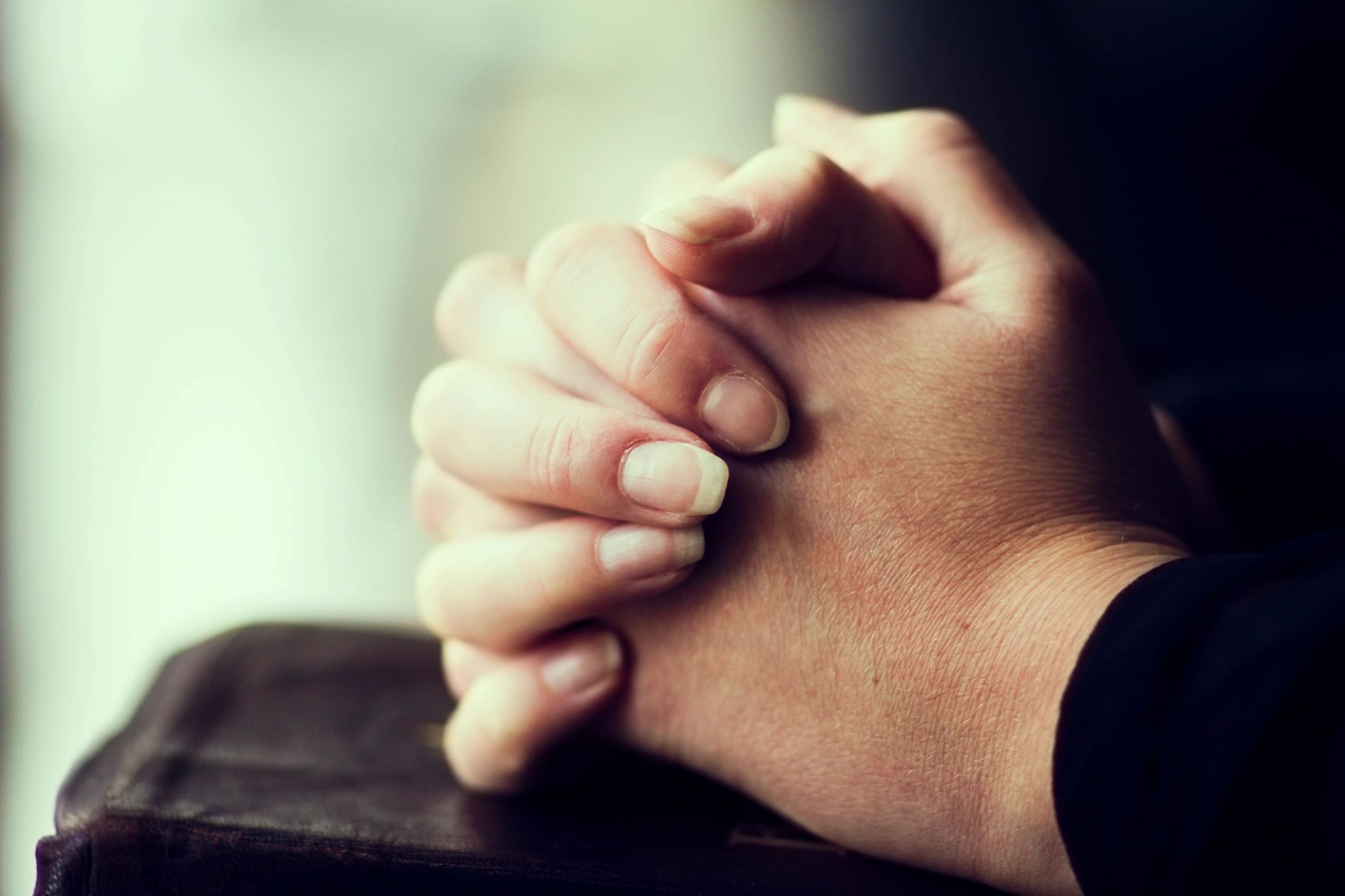 hands holding together