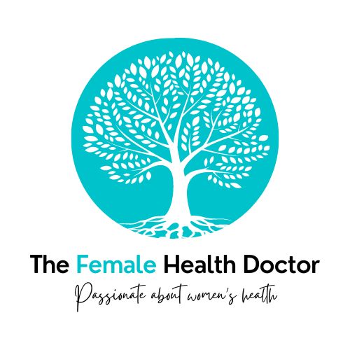 The Female Health Doctor Logo