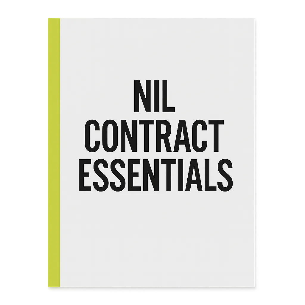 NIL Contract Essentials Cover