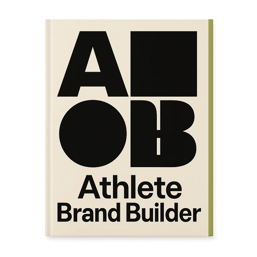 Athlete Brand Builder Cover