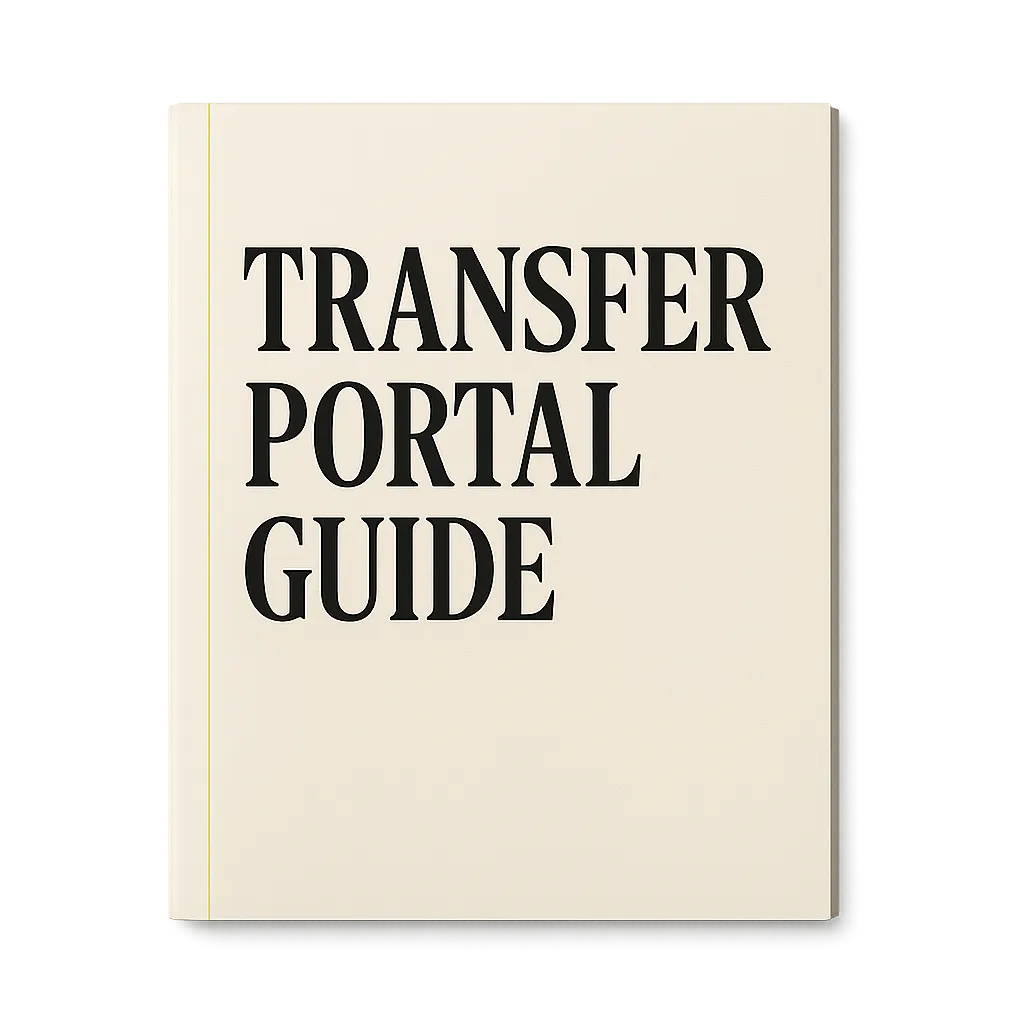 Transfer Portal Guide Cover