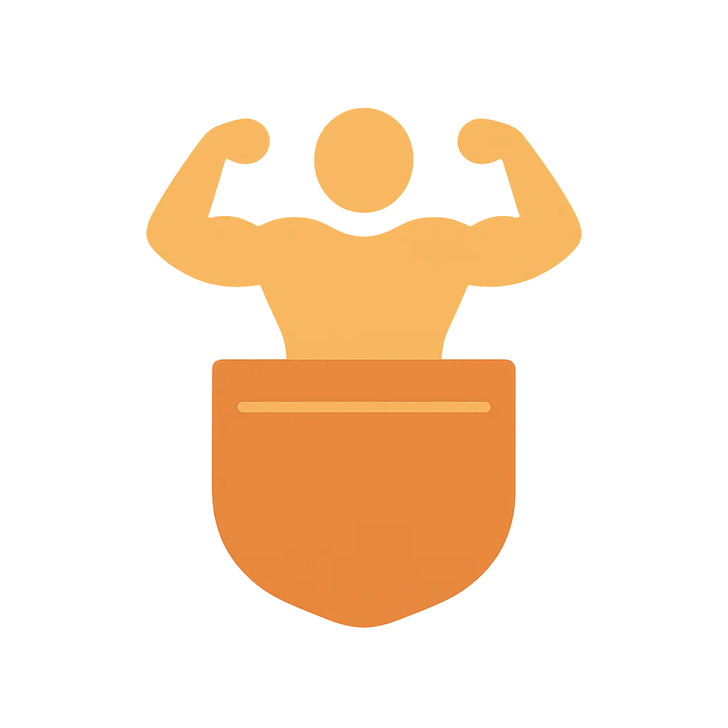 The Pocket Trainer Logo