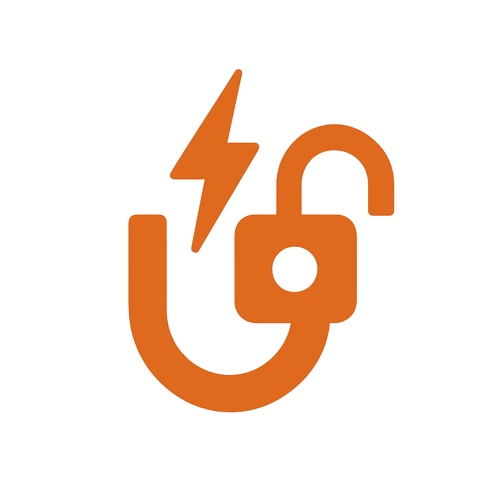 True Power Unlocked™ Logo