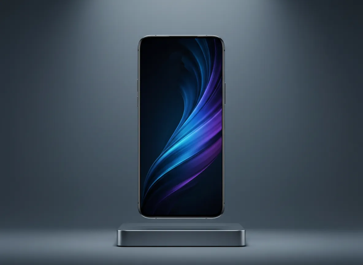 Celular gama alta pantalla completa