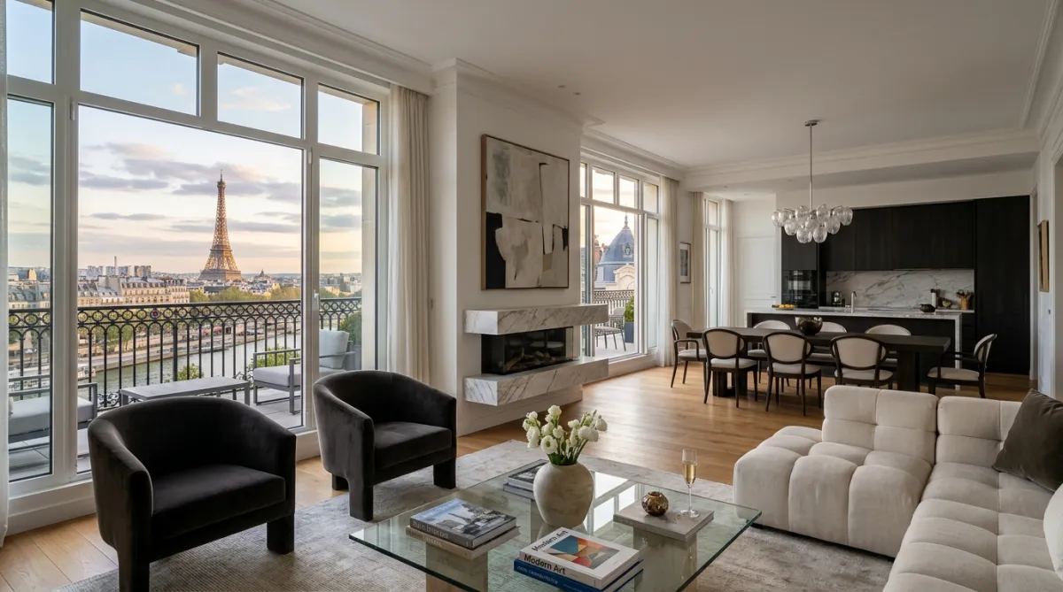 Maison Éthérée luxury penthouse Paris
