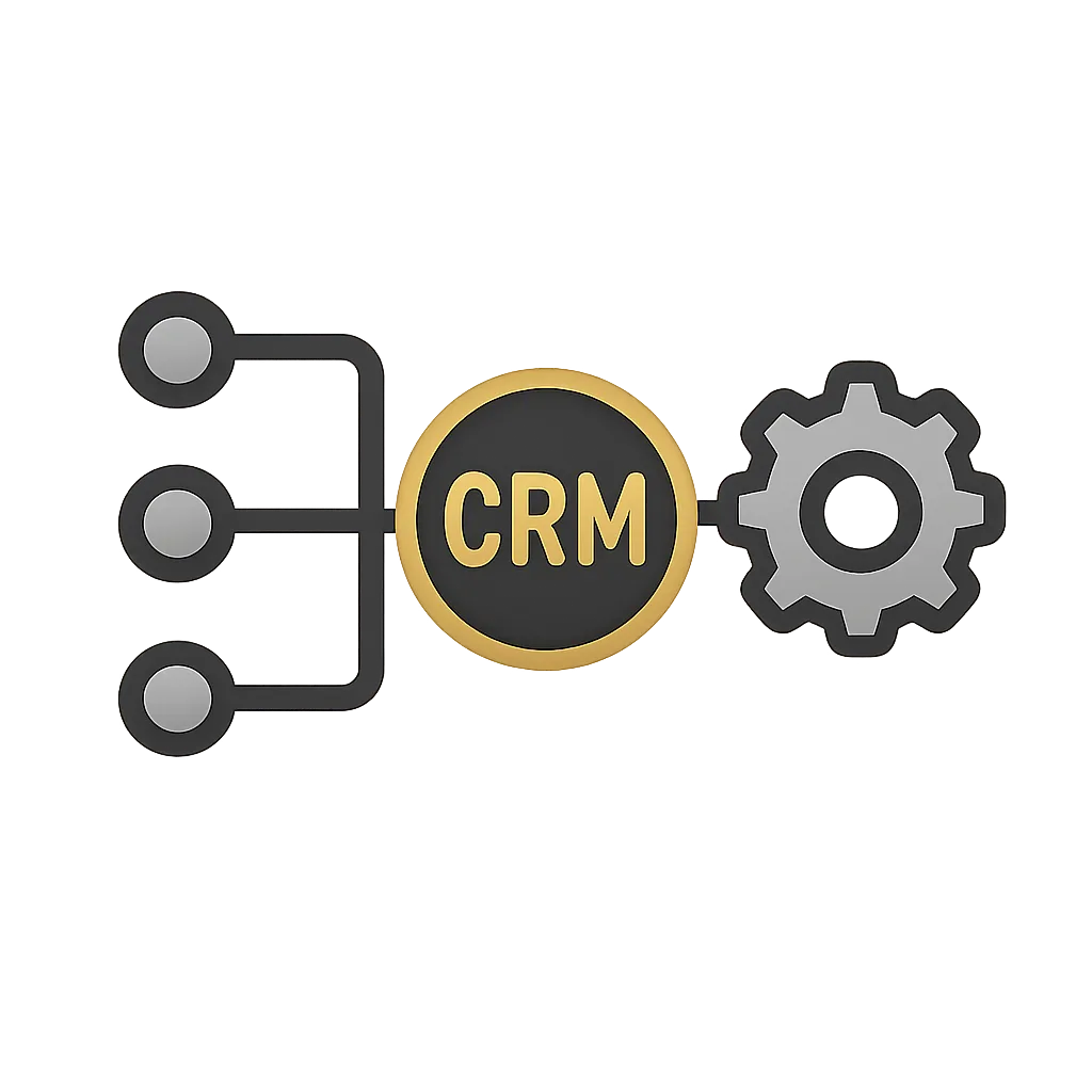 CRM & Automation Icon