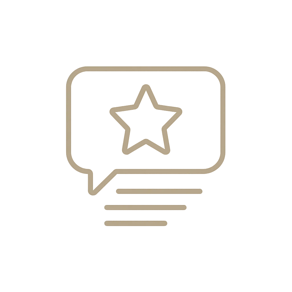 Review & Reputation Icon