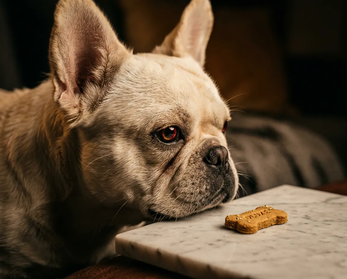 The official Snack Report testing gourmet dog treats with extreme scrutiny