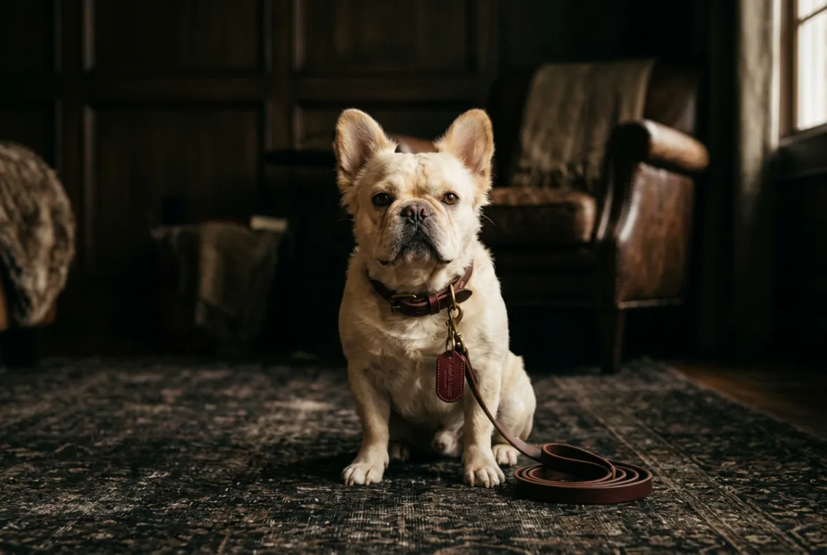 Frenchie 101 guide essentials with harnesses, organic balms, and royal gear