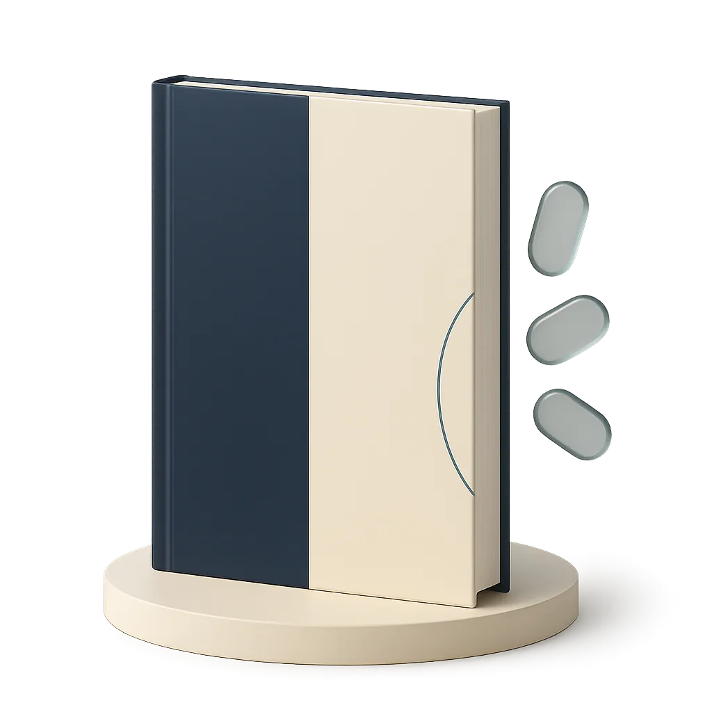 The Clear Path Guide - 3D Book Showcase