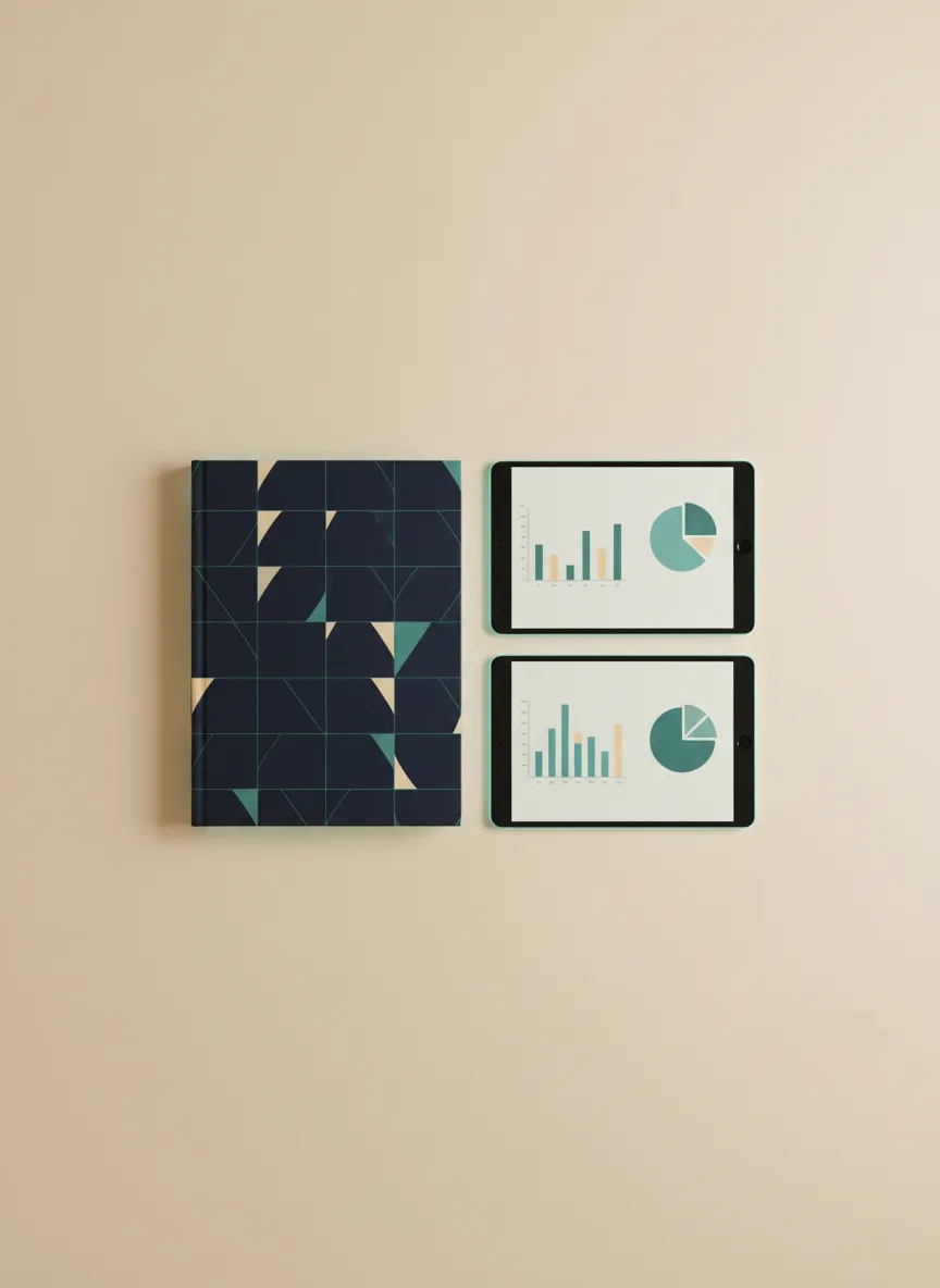 The Clear Path Guide Book Mockup