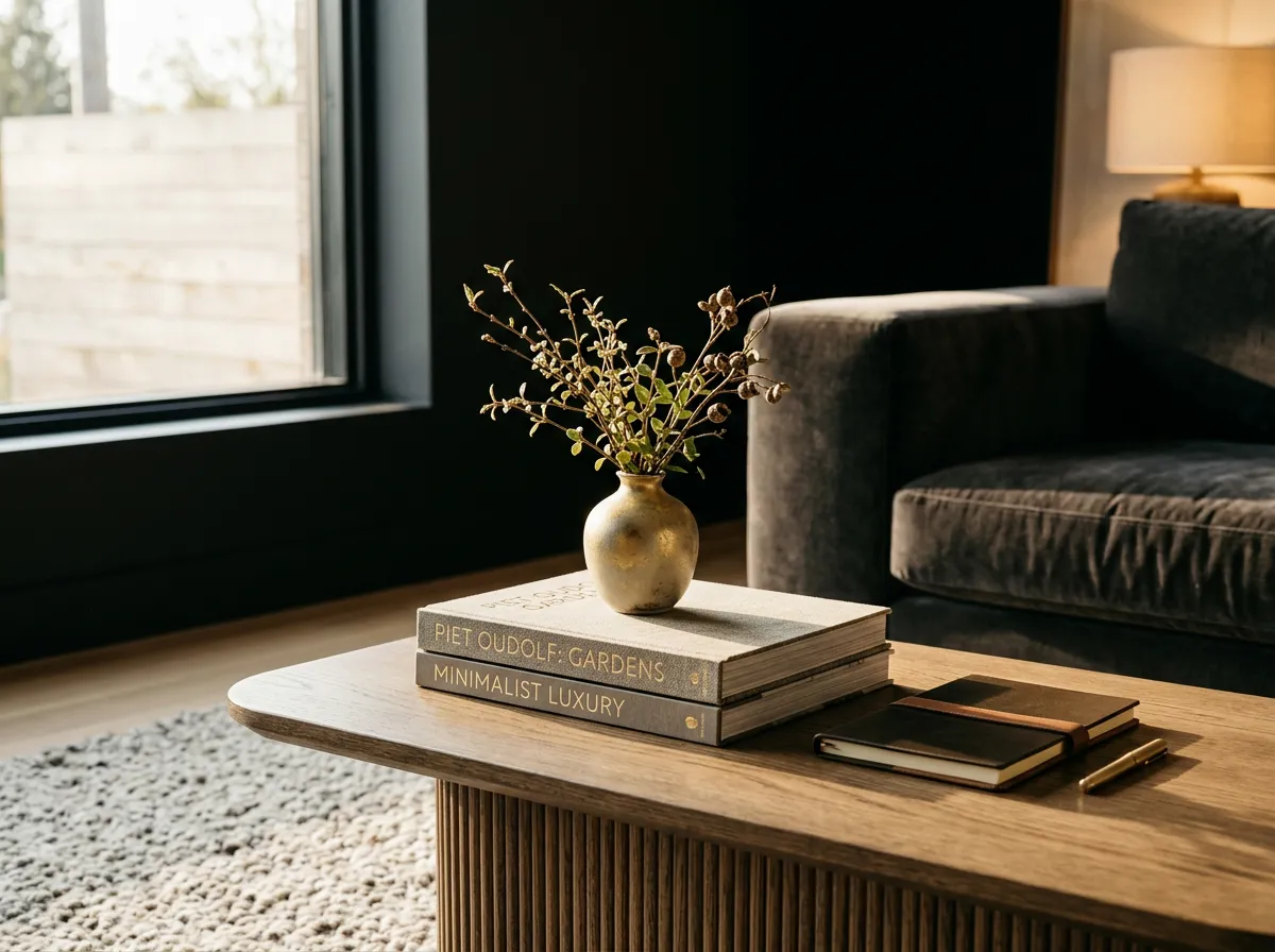 Ambiente interno residencial moderno (imagem ilustrativa)