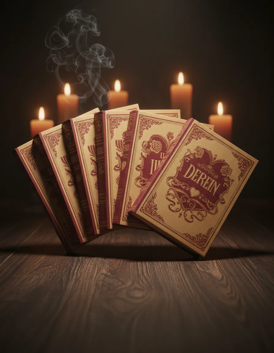 A curated collection of romance books