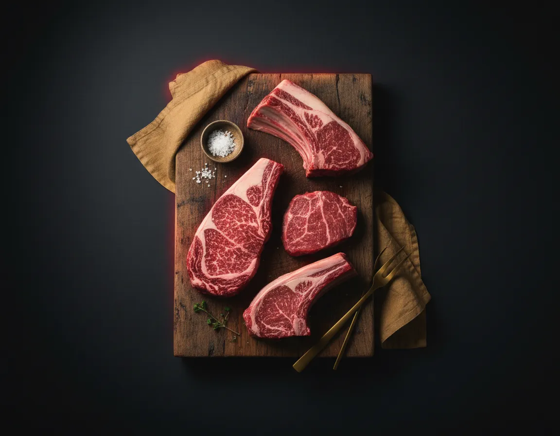 Bestes Rind- und Kalbfleisch