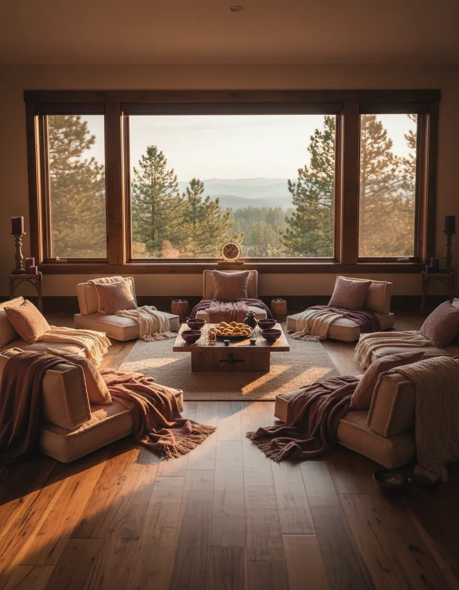 Serene retreat setting in Bailey, Colorado