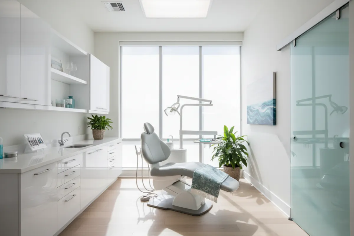 Modern dental office in Naples Dental & Wellness
