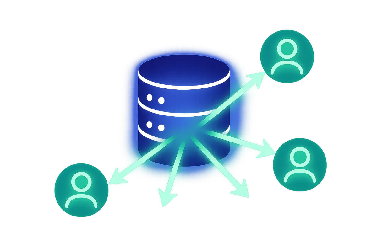 Analytics and execution dashboard showing automated database reactivation sequences delivering new customer appointments