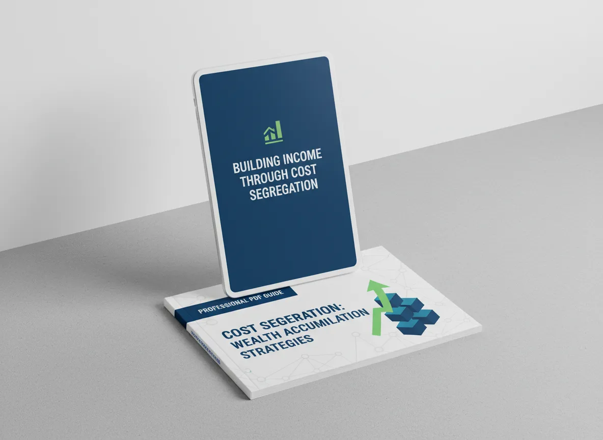 Cost Segregation Business Plan Guide Mockup