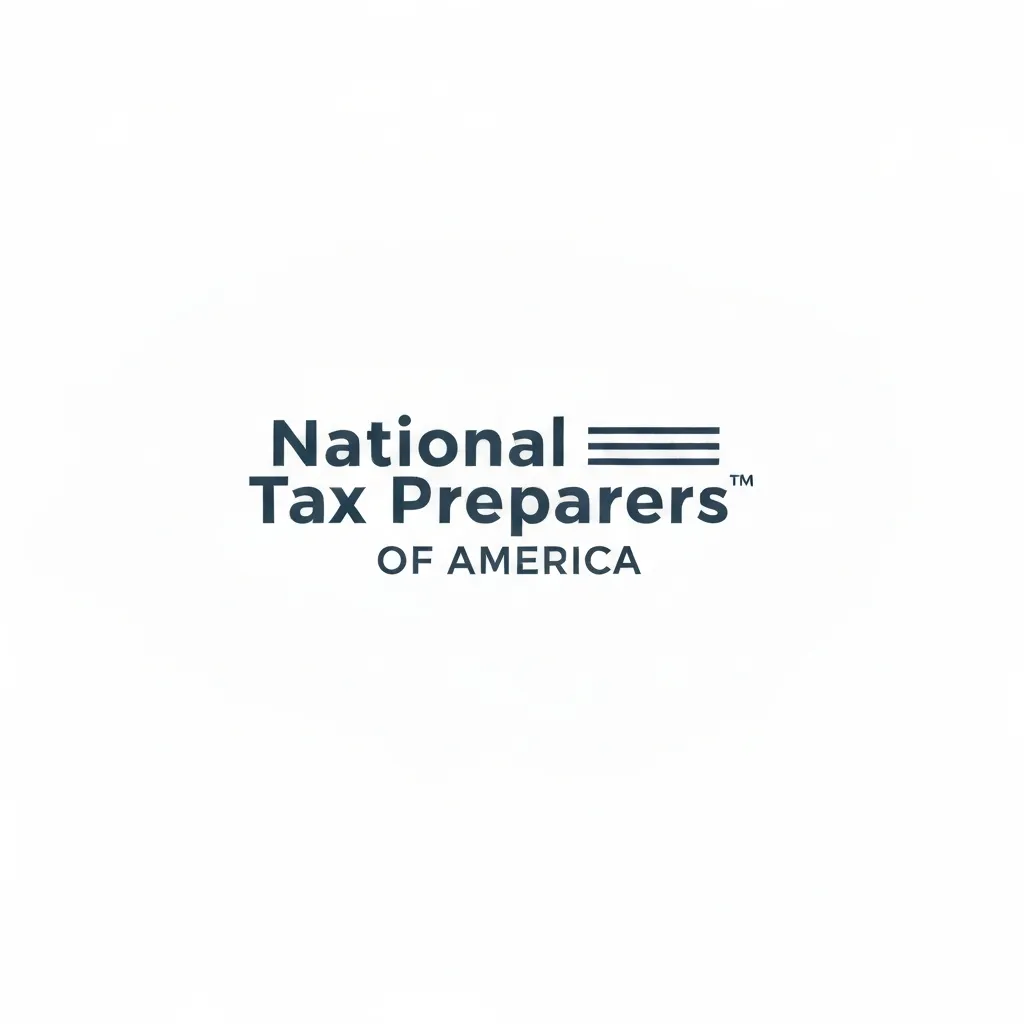 National Tax Preparers OF AMERICA Logo