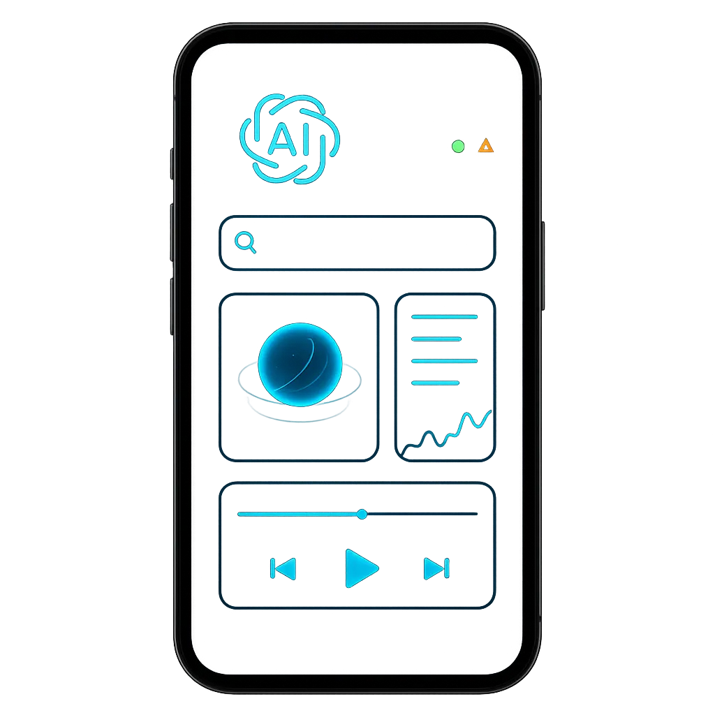AI Phone Assistant visual