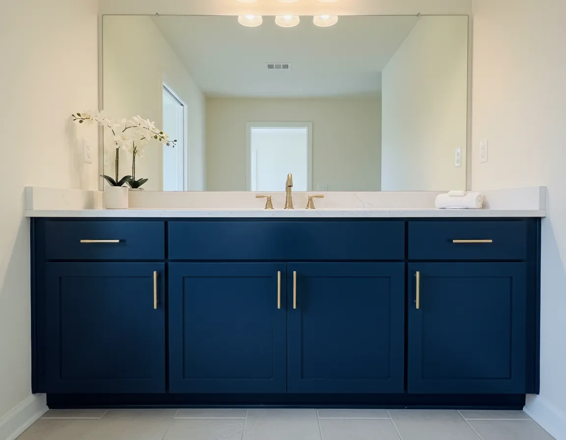 Benton KY cabinet painting — sample color palette and finish options