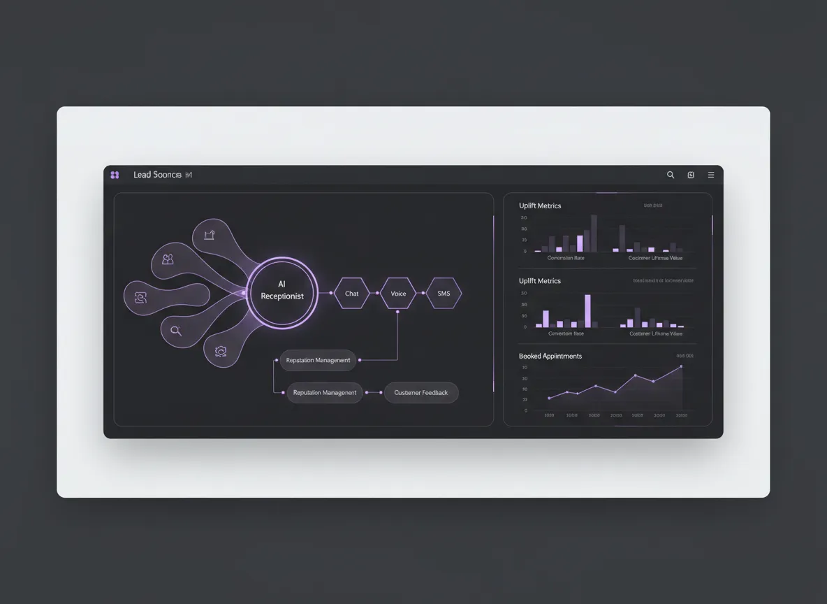 AI funnel dashboard preview