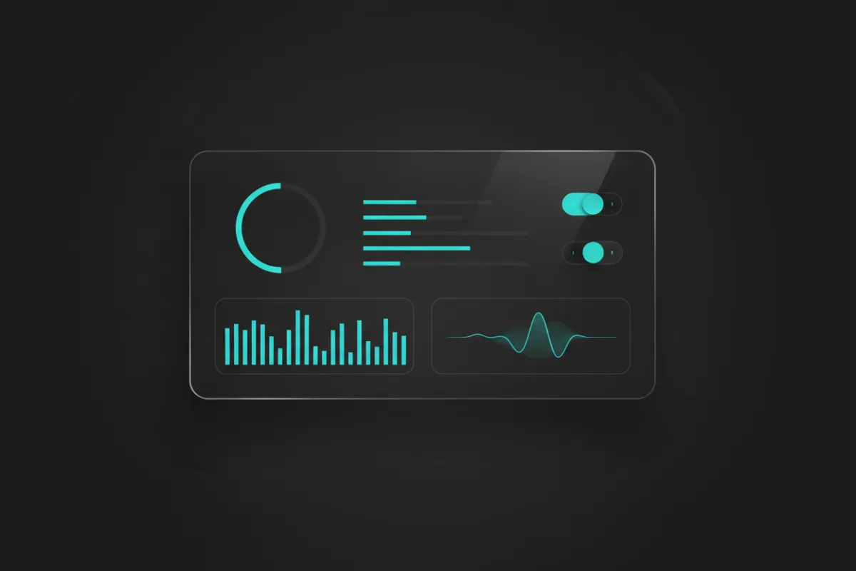 CUSTOM DASHBOARD SCREENSHOT