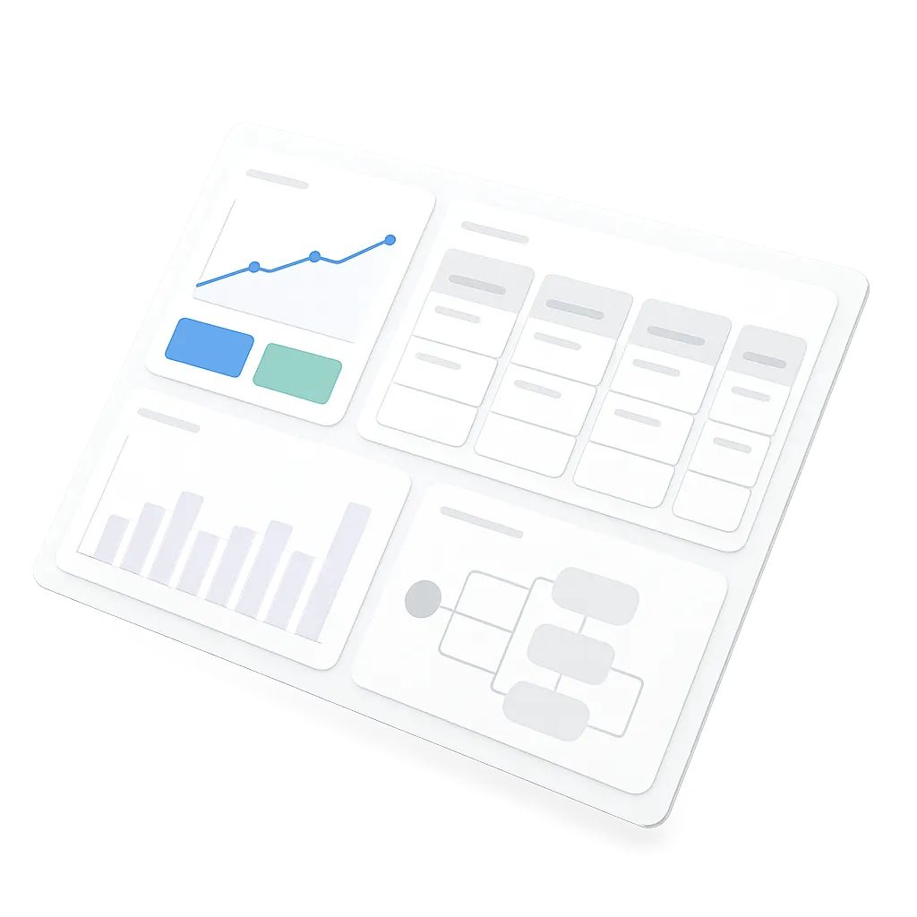 LegalGrowAgency Infrastructure Dashboard Mockup