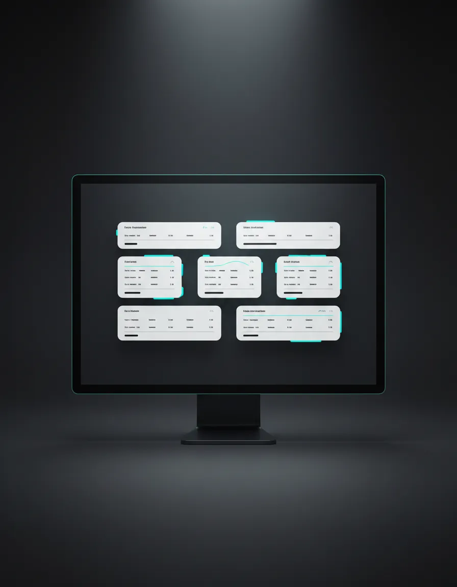 [CUSTOM DASHBOARD SCREENSHOT]