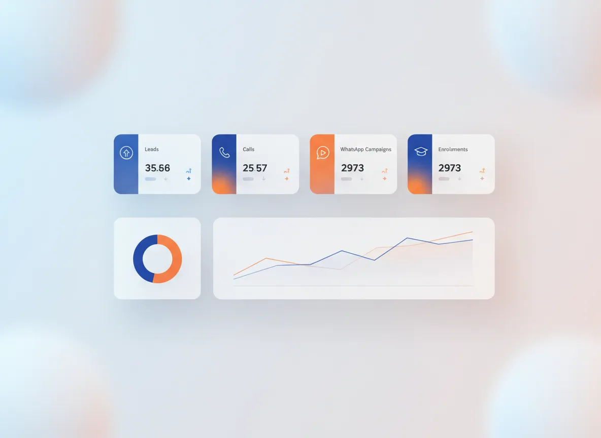 Panel de control de automatización para academias