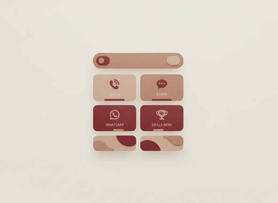 Panel de control de agentes comerciales de IA