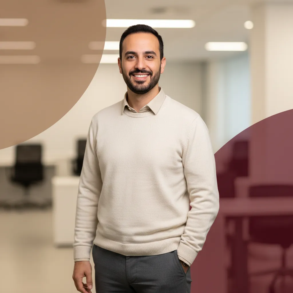 Retrato de Enric Crespi, fundador de Optica IA