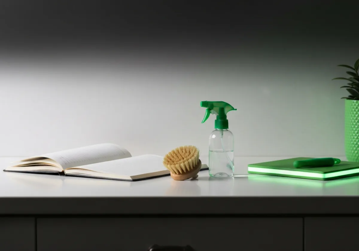 Cleaning tips blog post thumbnail