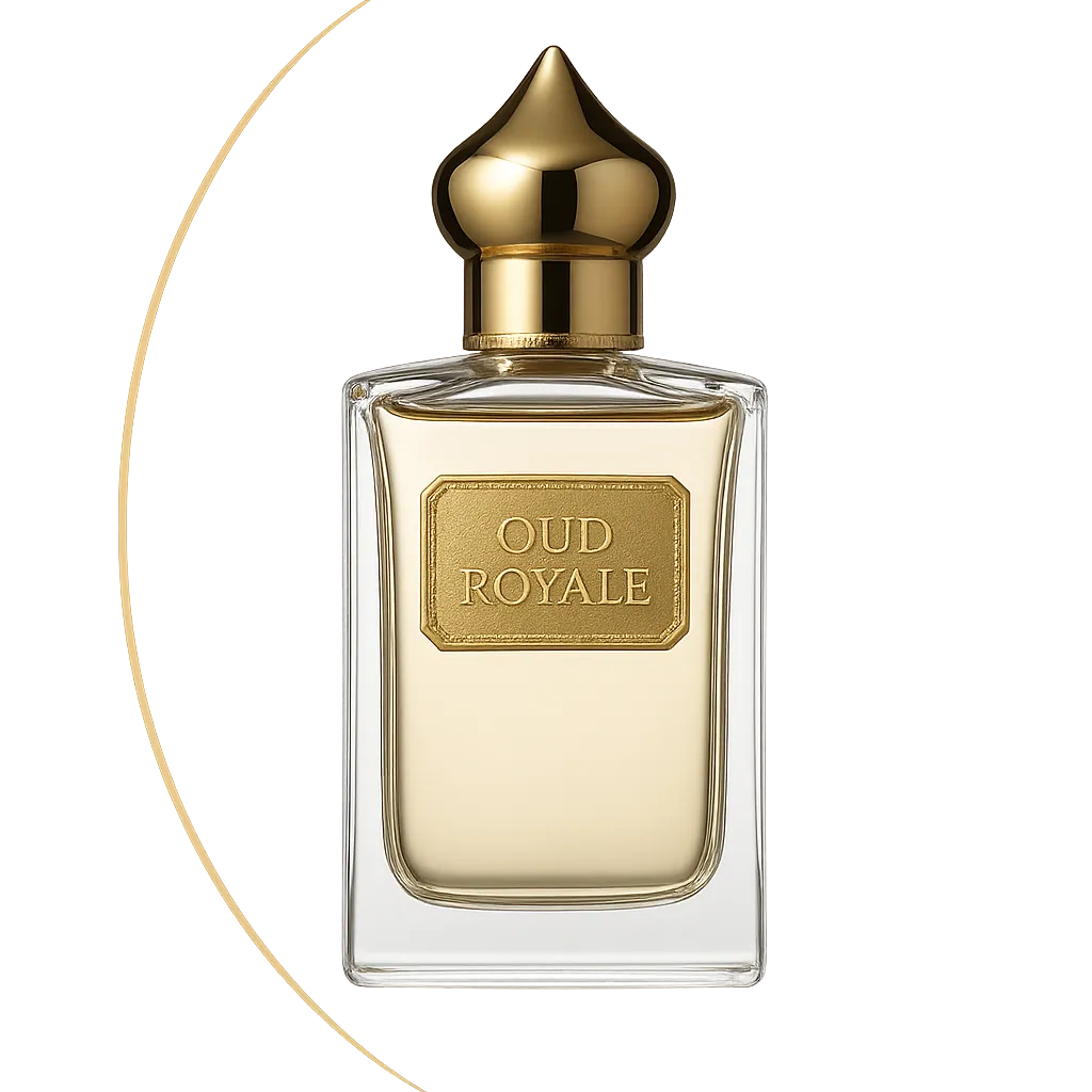 Oud Royale Perfume Bottle
