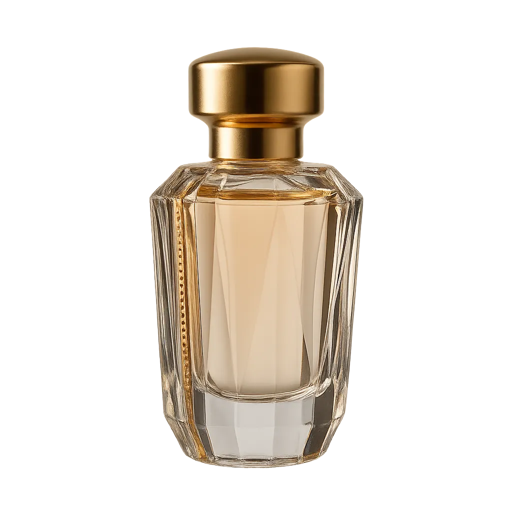 Midnight Amber Perfume Bottle