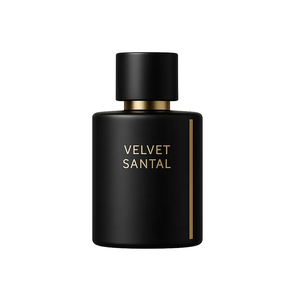 Velvet Santal Perfume Bottle