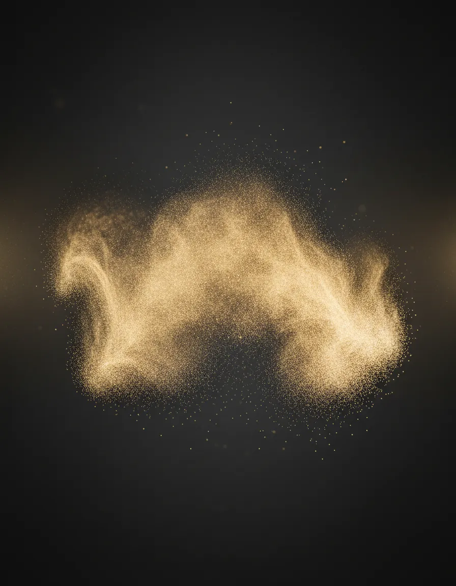 Gold and matte black aesthetic photography