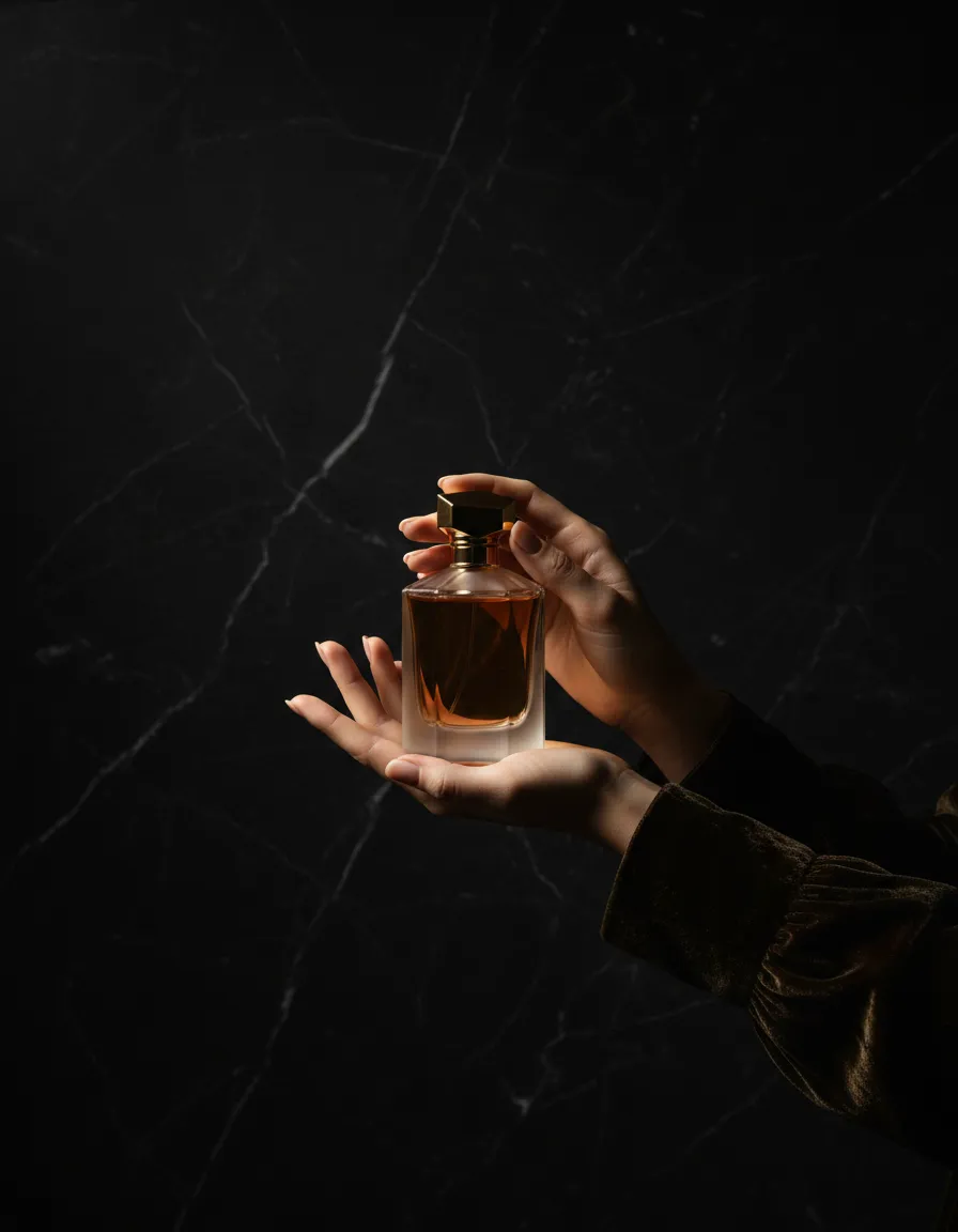 Luxury lifestyle photography with monochrome and gold tones