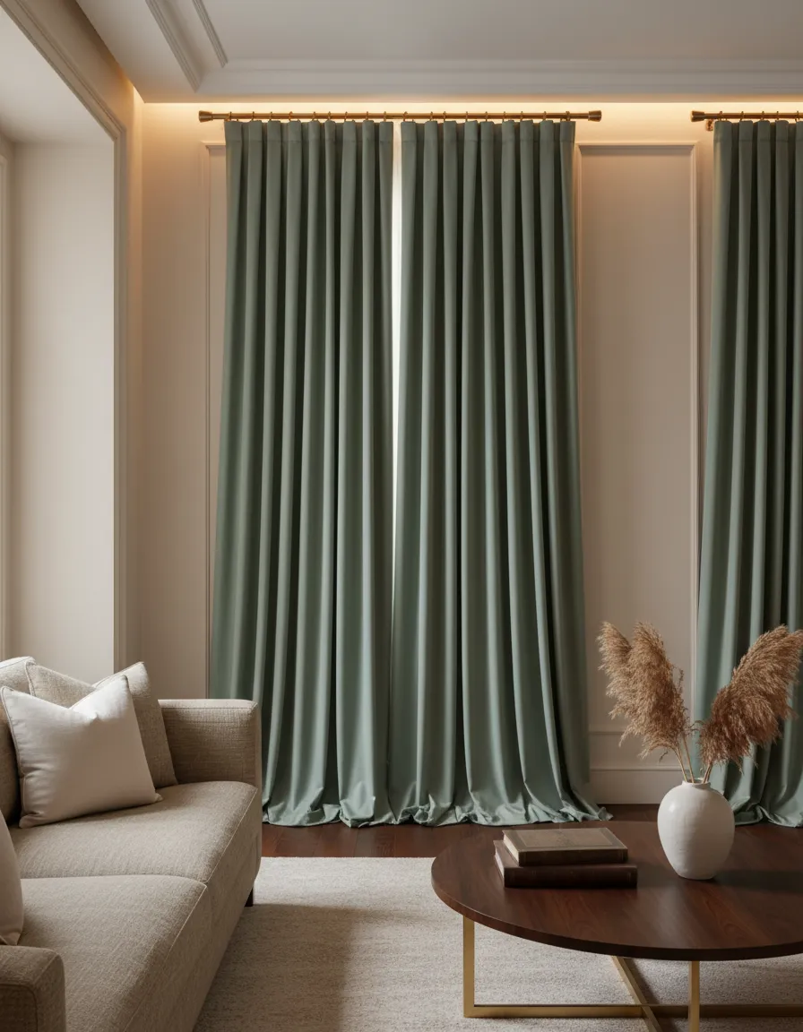 Custom Drapery Fabric