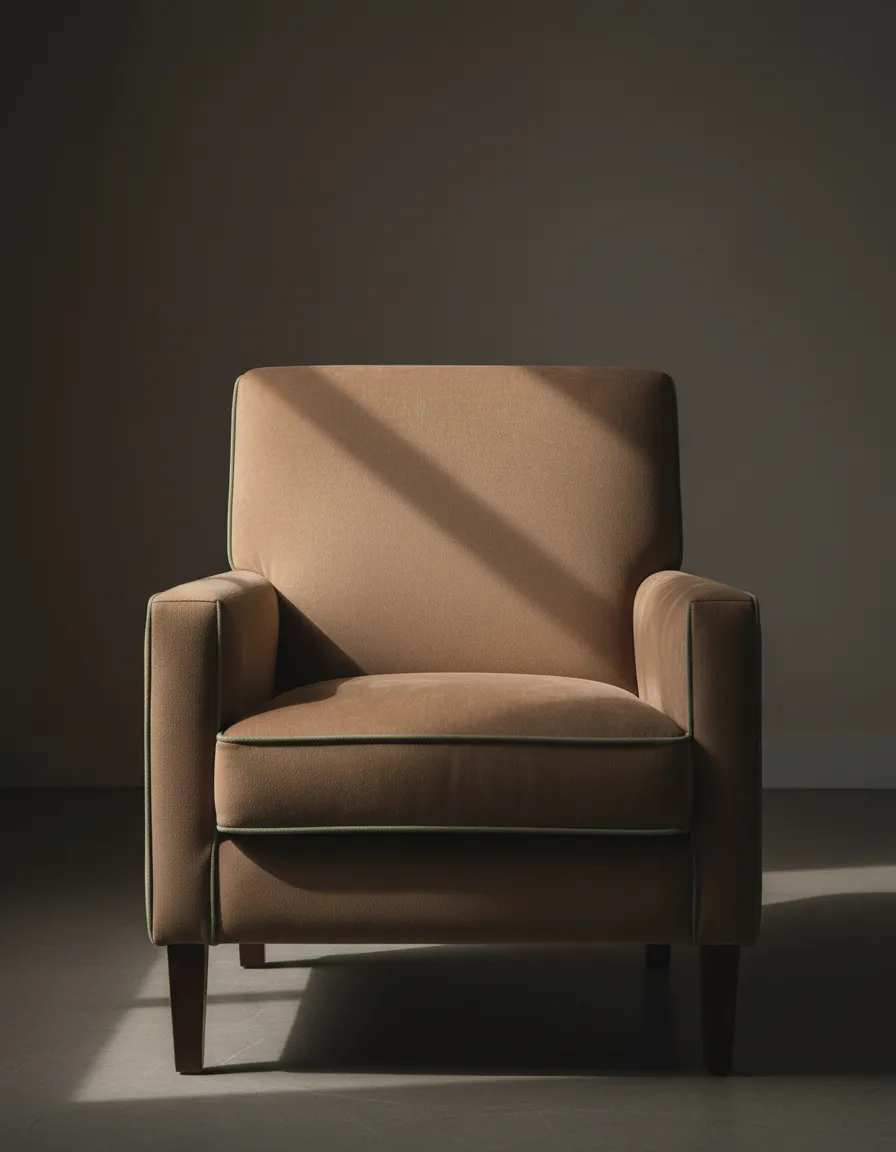 Re-Upholstered Chair