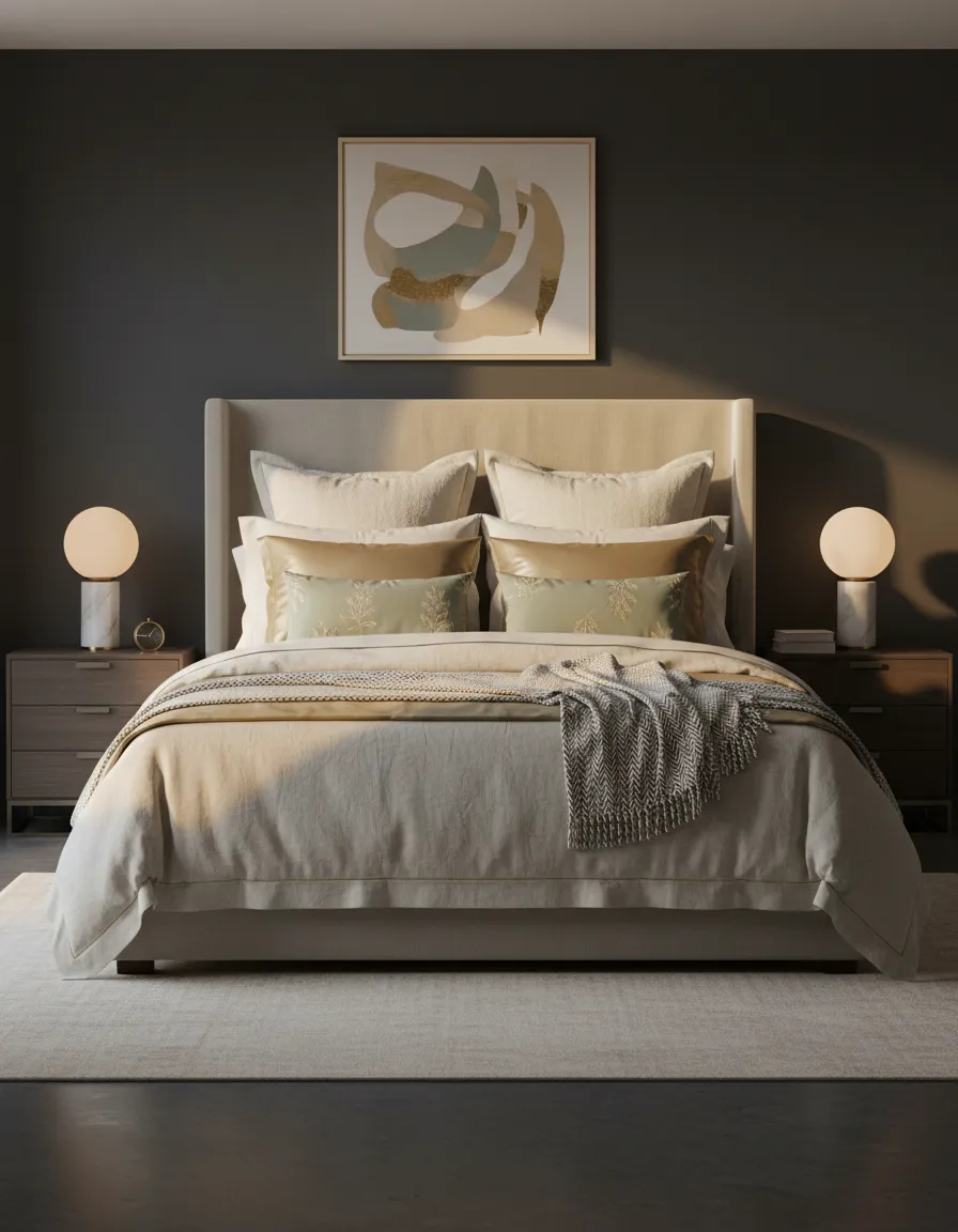 Custom Bedding Setting