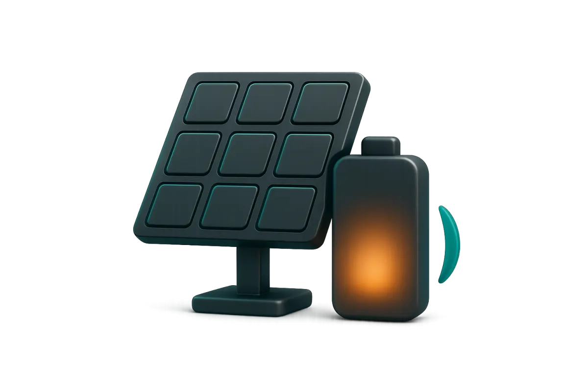 Family Solar Package Installation