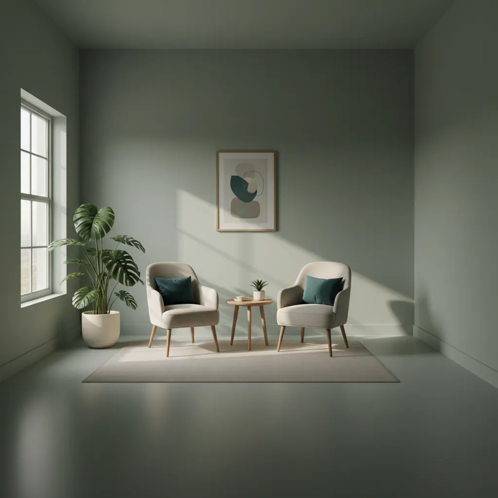 Calming clinical environment showing a supportive medical approach