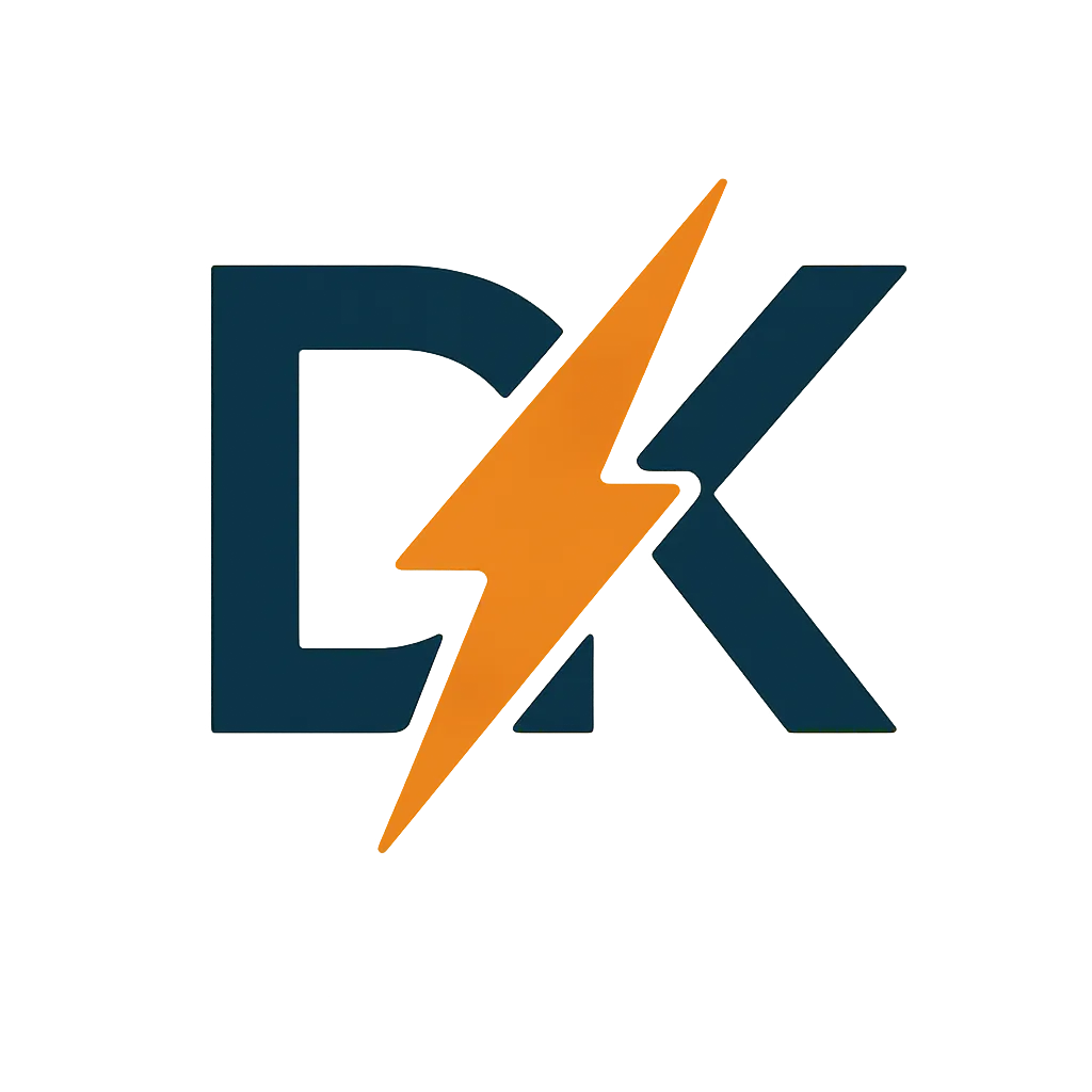 DK Electric Logo