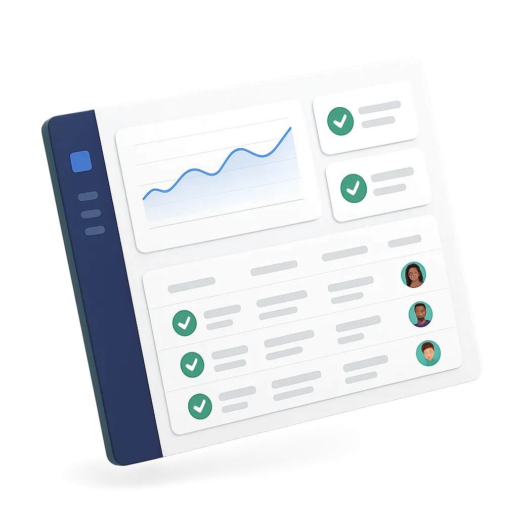 Floating Verification Pulse Card and Dashboard cutout