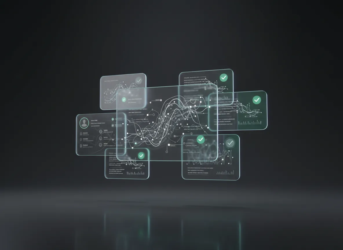 Nsite Leads System Verification Engine Dashboard Mockup