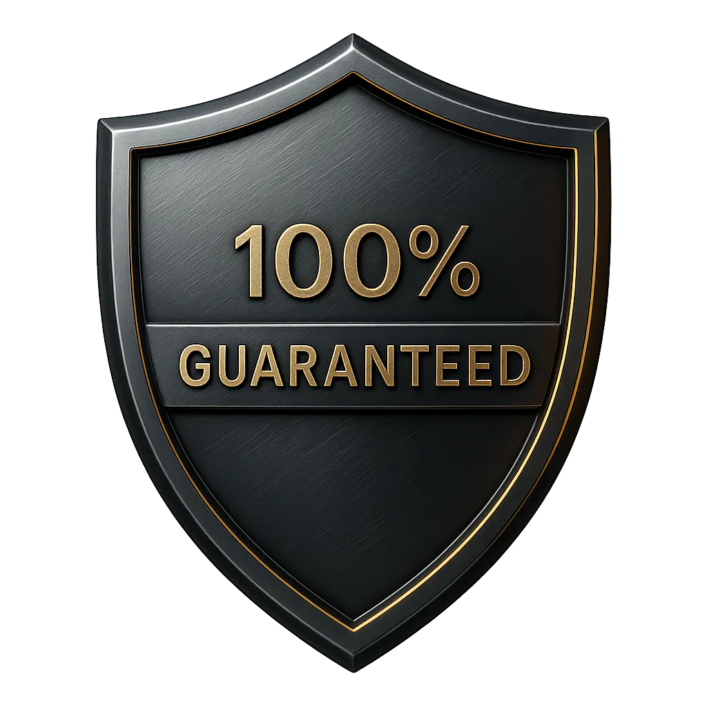 Metallic Legacy Promise shield emblem