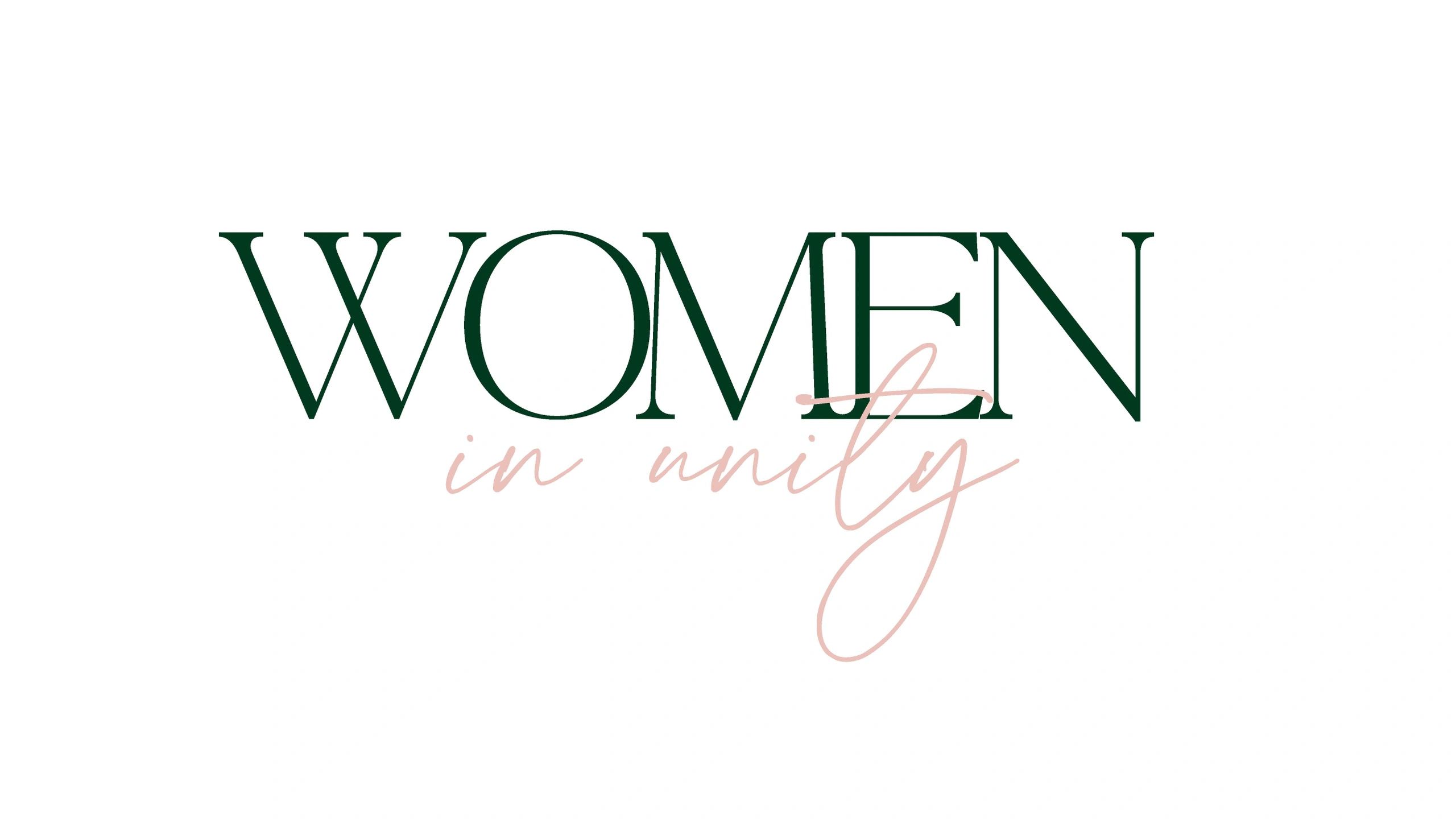 Women in Unity Logo