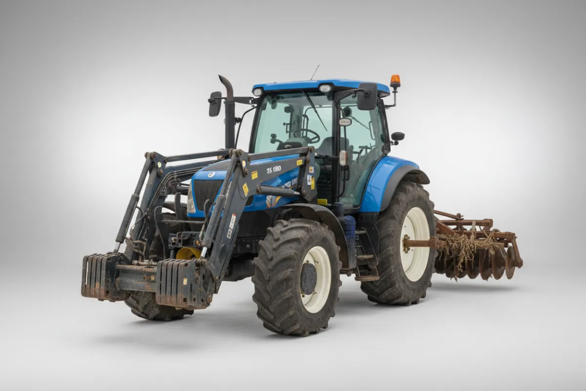 New Holland T6.180