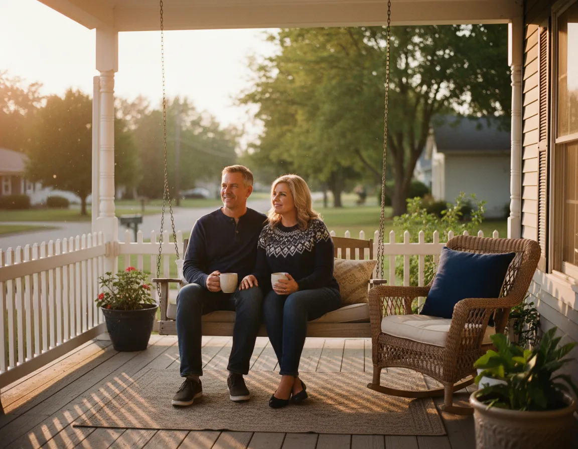 Family feeling secure after finding the right insurance path